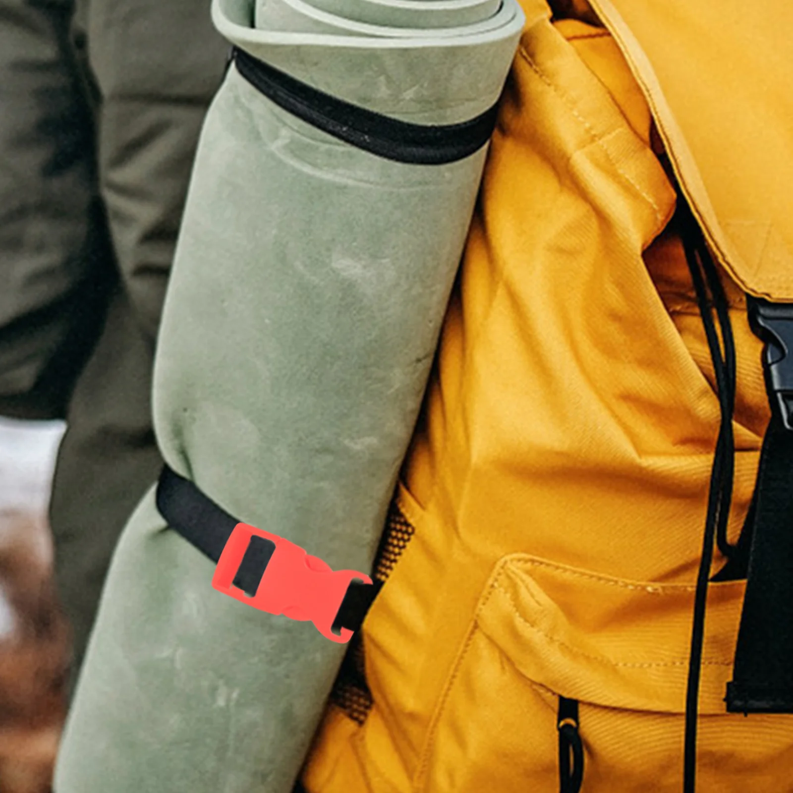 

Backpack Buckle Replacement Strong Plastic Side Release Clip For Hiking Belt Strap Pet Collar Outdoor Accessory