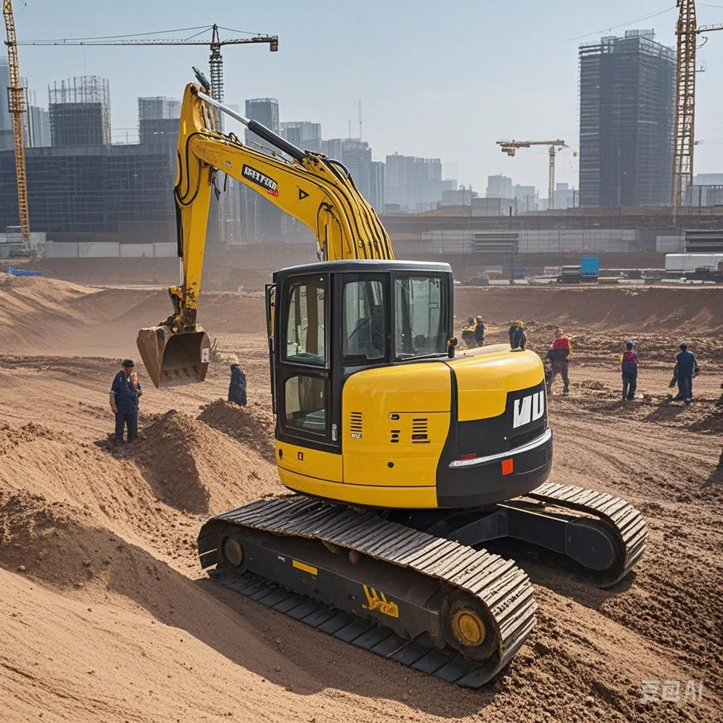 

Customized Large Excavator EPA Farm New Track Kubota Engine Large Machine