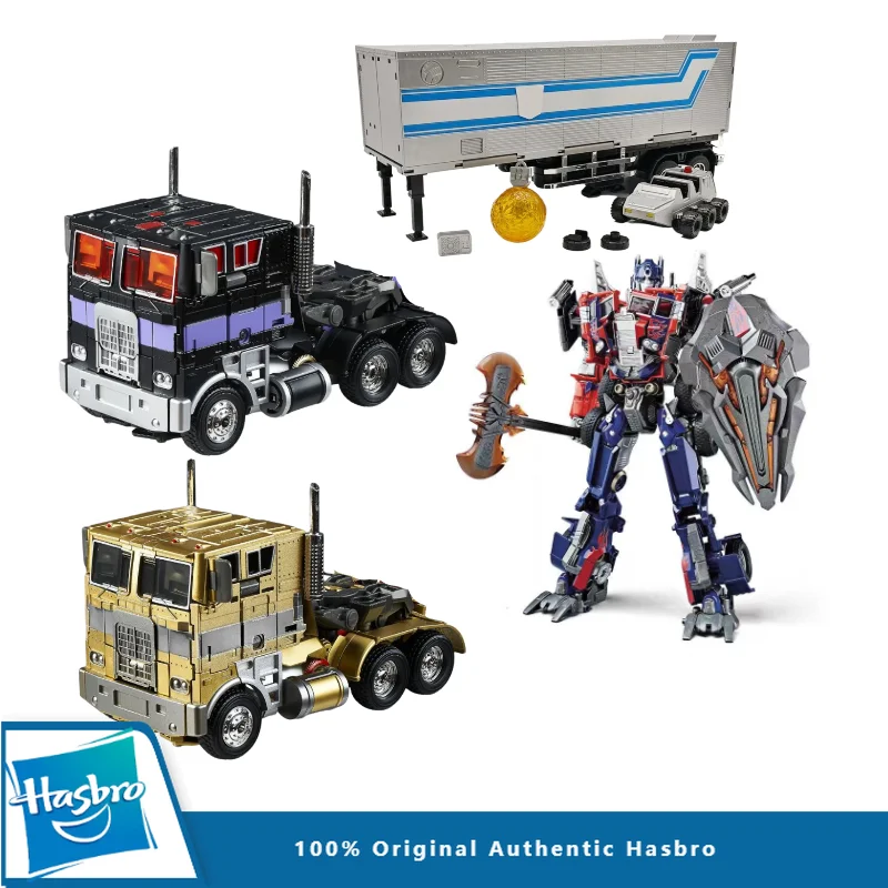 

In Stock Transformation Toy OP Nemesis Prime Stealth OP Golden Limited Edition Transforming Movable Robot Fans Collection Gift