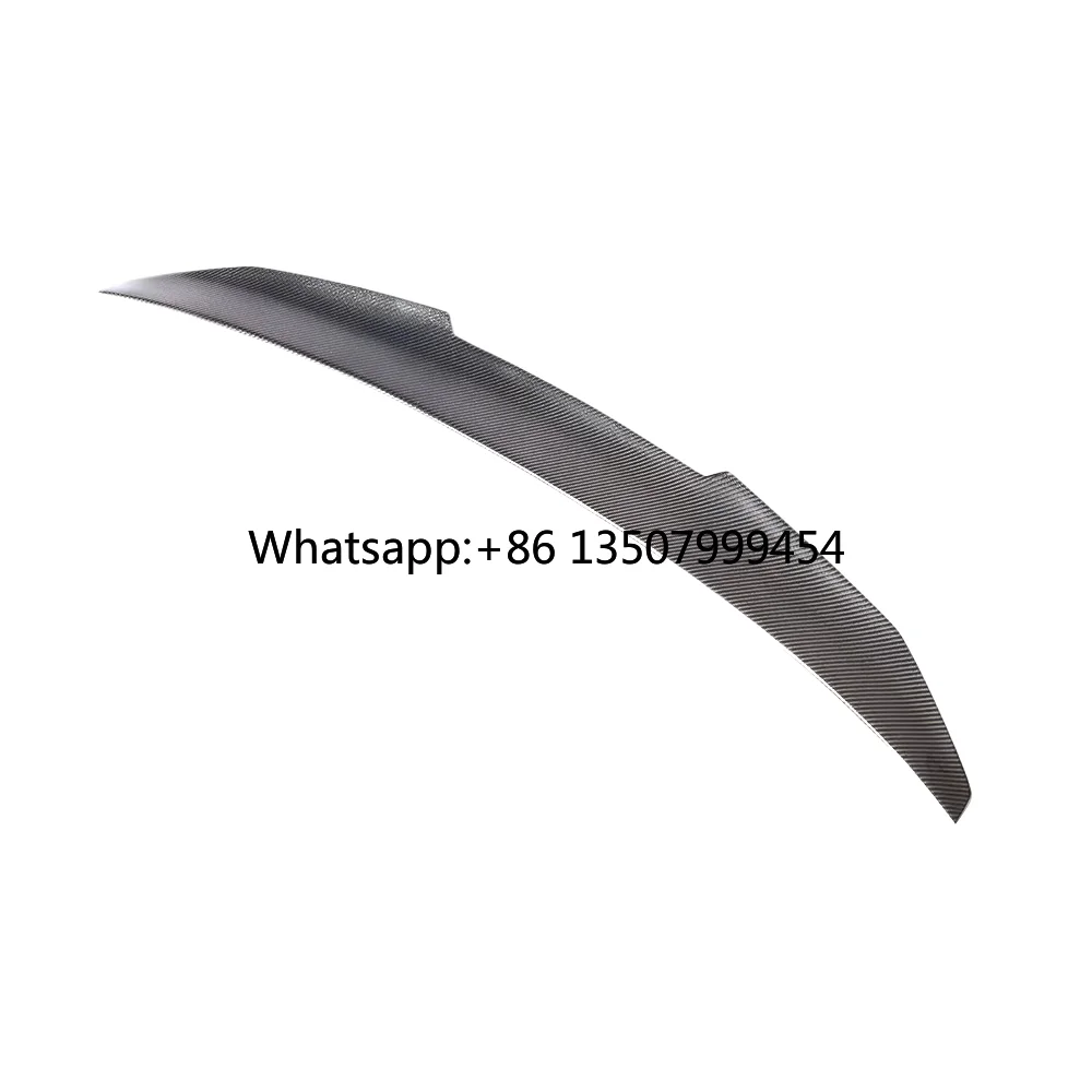 High Quality 5 Series G30 Carbon Fiber Rear Spoiler Lid Wing For F90 M5 G30 2018up