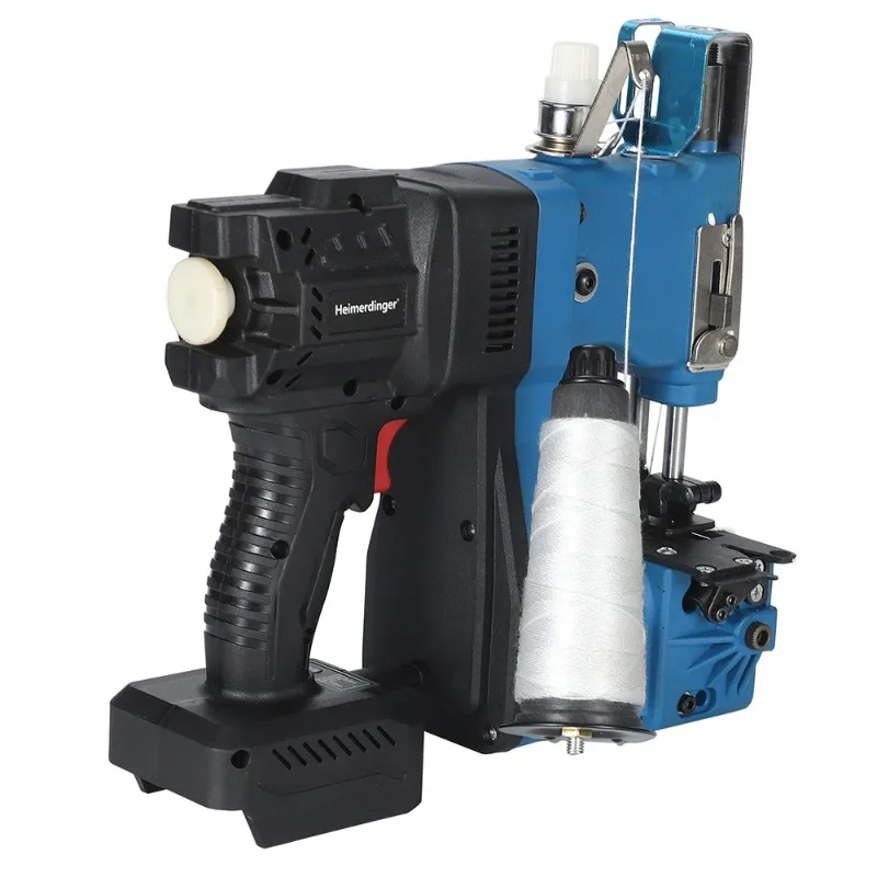 

【Best Choice】Heimerdinger Portable Lithium Bag Sealing Machine Electric Packaging Device Automatic Line Cutting Packer, No batt