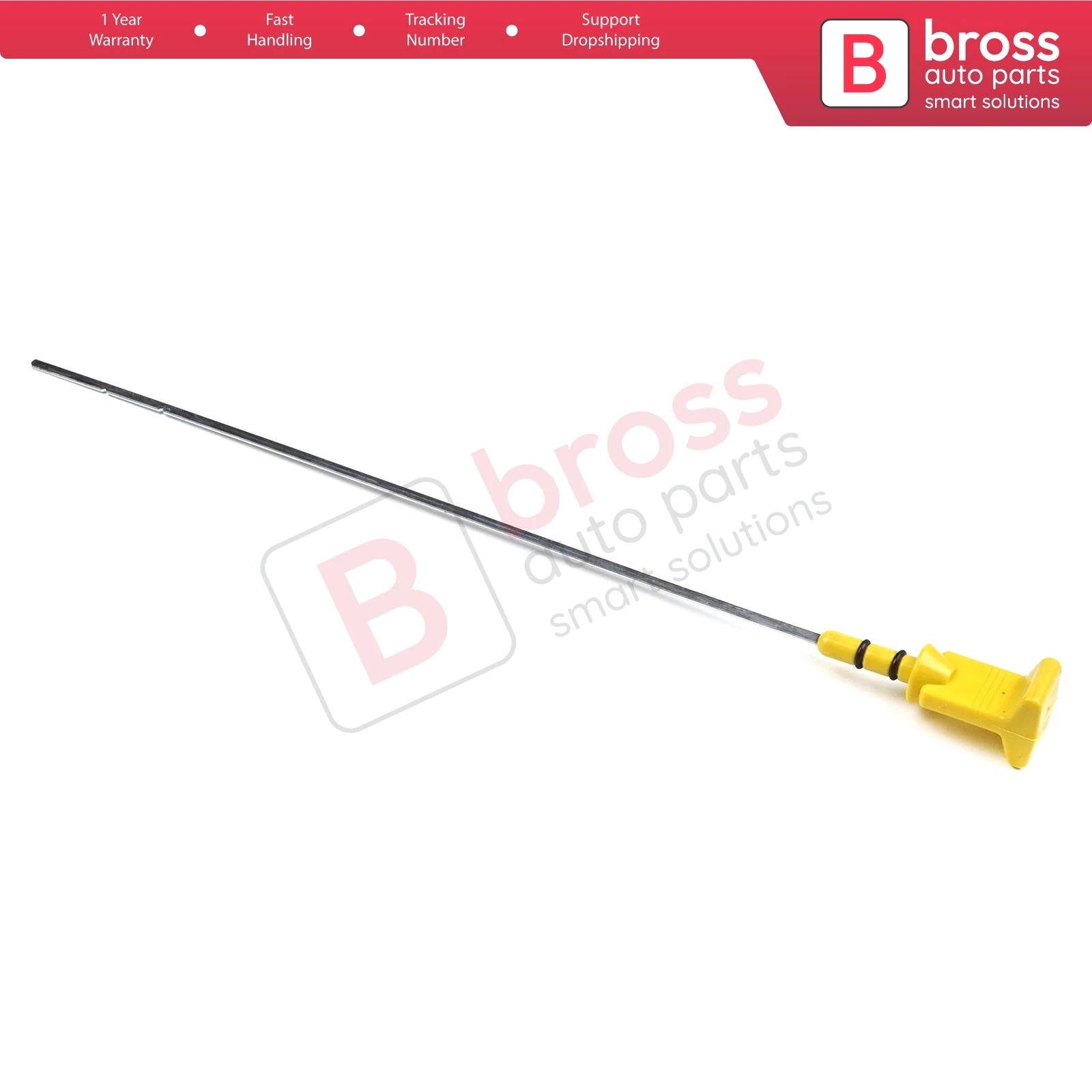 Bross Auto Parts BSP801 Engine Oil Dipstick Measurer 7701065830 for Renault 21 Fast Shipment Free Shipment Ship From Turkey