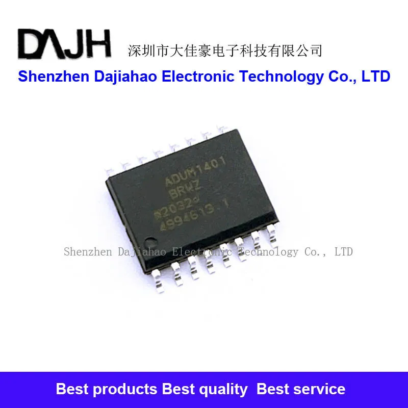 1pcs/lot ADUM1401B ADUM1401BRWZ  SOP-16 digital isolator chip