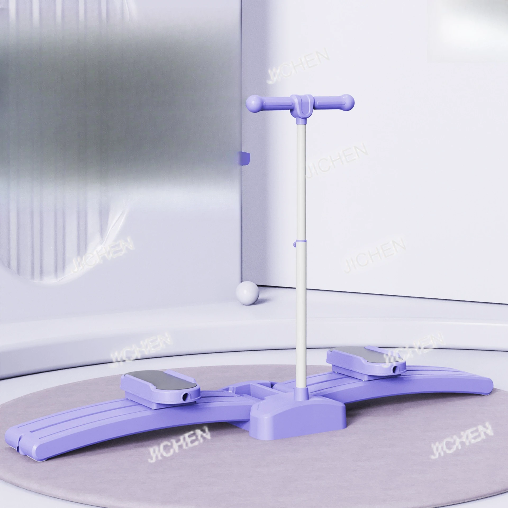 

Neu Ski Machine Split Leg Machine Skinny Leg Pelvic Floor Muscle Trainer Fitness Equipment