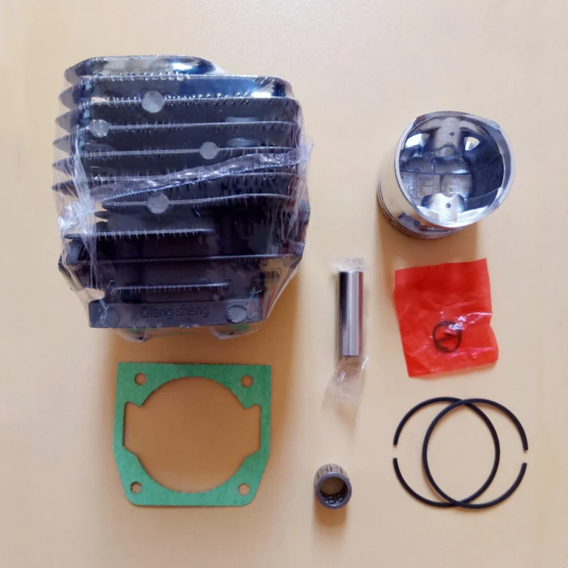 Imagem -05 - Kit do Anel do Pistão do Cilindro para Zenoah 4600 Motosserra Diâmetro 43 mm