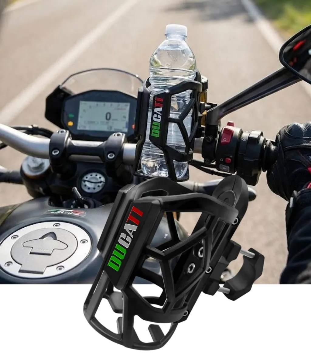 

Мотоциклетный держатель для стакана с водой для Ducati Monster 1200 950 937 821 797 796 795 696 695 Высококачественный держатель для стакана с водой для мотоцикла