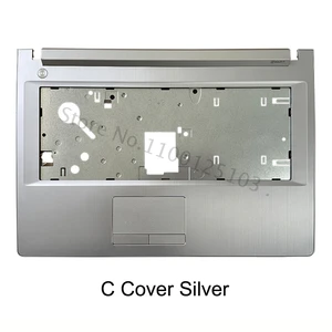 Hộp dưới cho máy tính xách tay Palmrest, Bạc trên, Đen, Mới, G40-30, G40-45, G40-70, G40-80, Z40-30, Z40-45, Z40-70, Z40-80, G40, Z40 8 Thợ sửa bán hàng chính Lenovo G40 80 - №8