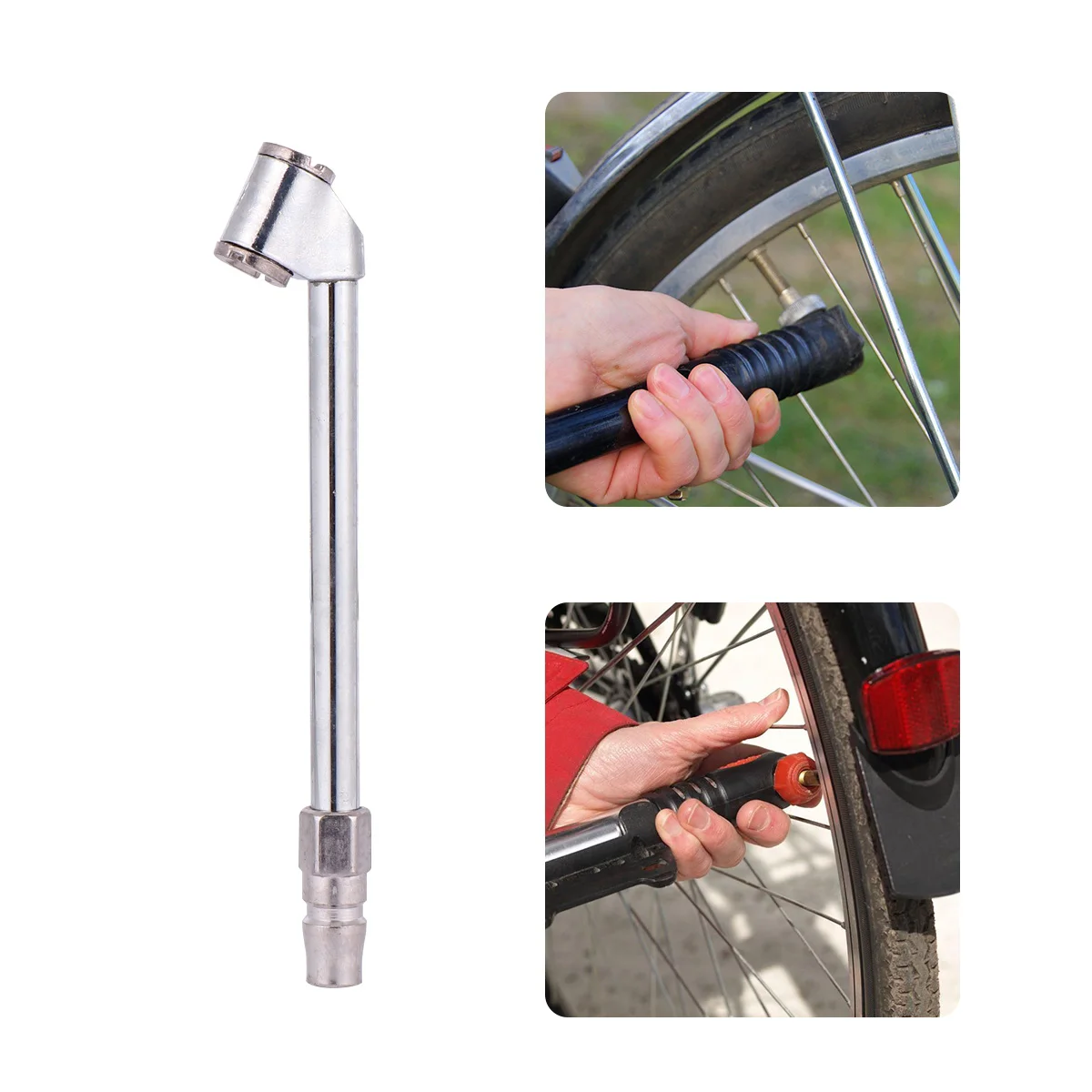 

Inflatable Nozzle Head Accesorios De Motocicleta Inflator Car Accessory Inflation Skin Tyre Accessories