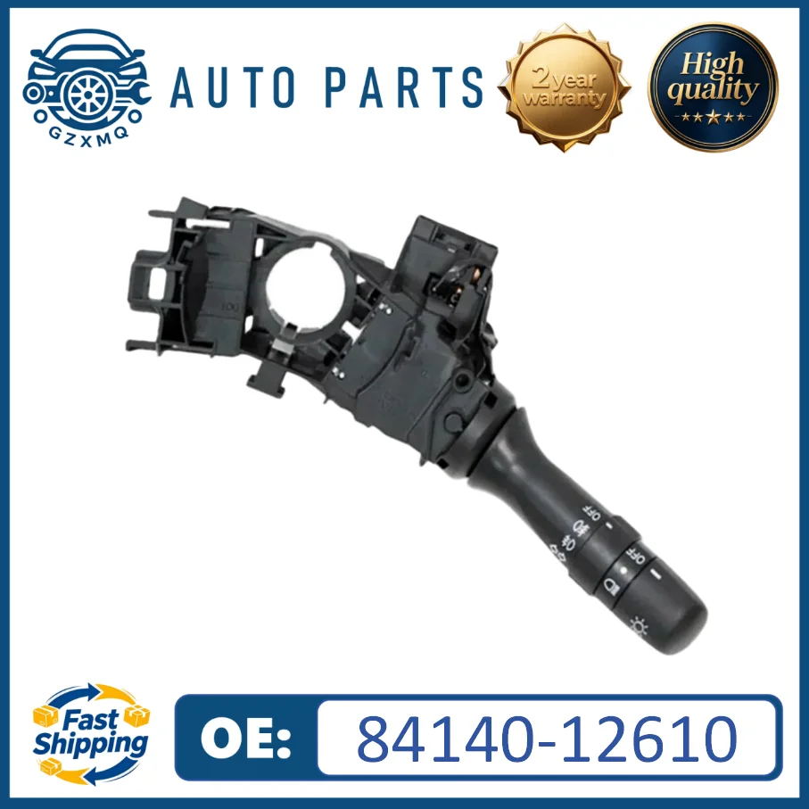 

84140-12610 Headlight Fog Light Turn Signal Switch For Toyota Auris Corolla 2006-2012#8414012610