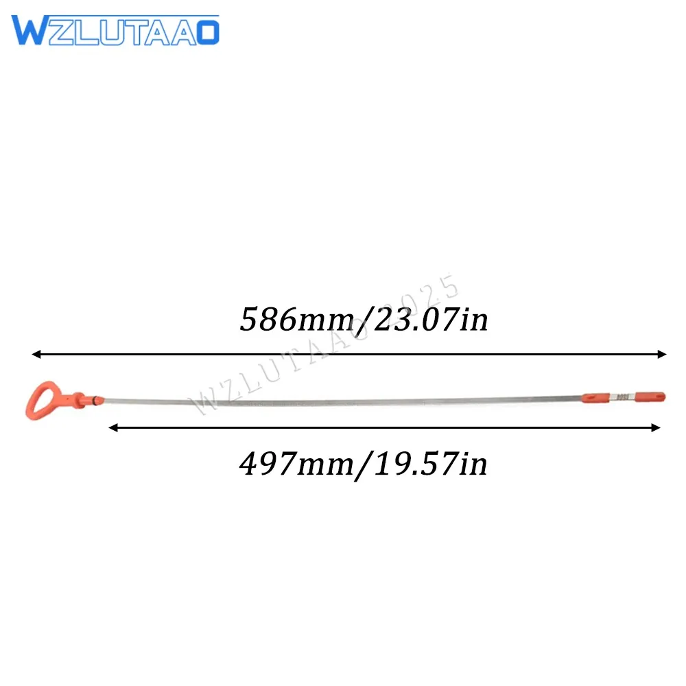 1/5 pcs 078115611 078115611S Engine Oil Fluid Level Dipstick For Audi A4 A6 Quattro For VW Passat 2.8L
