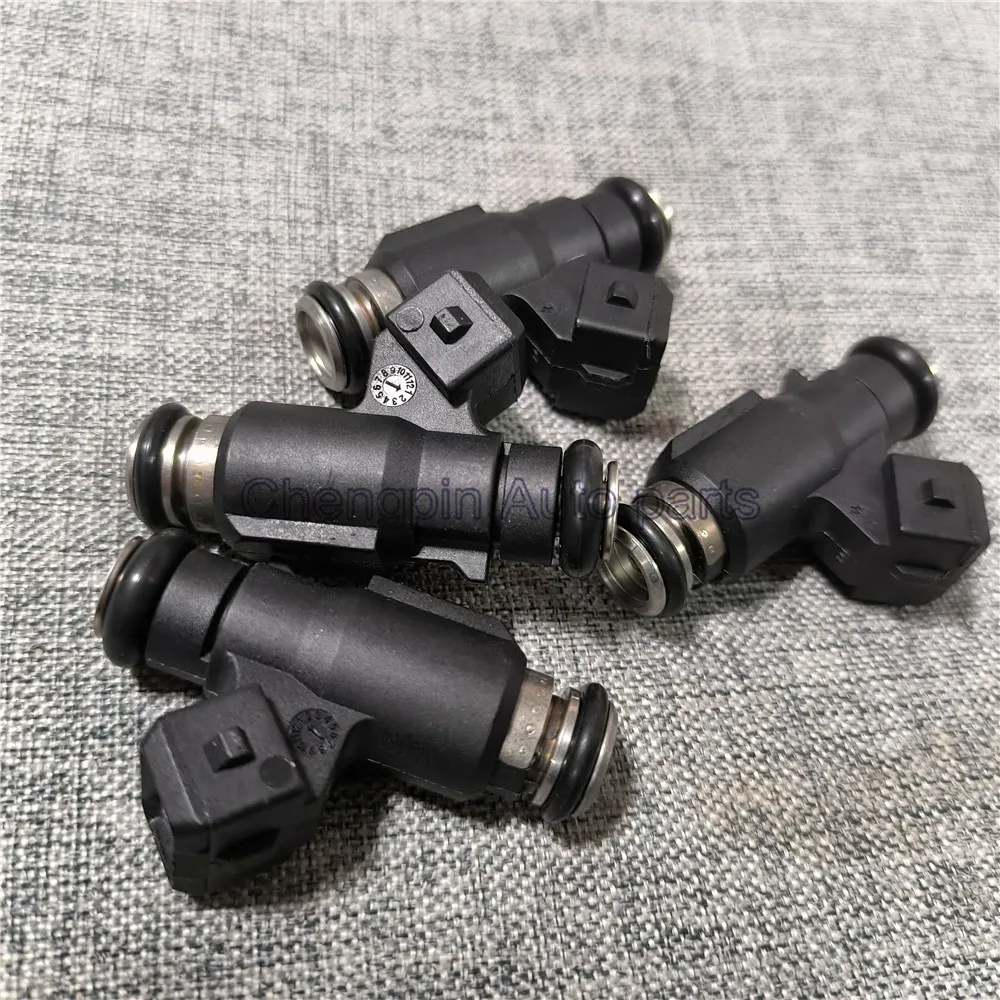 4X Fuel Injector OEM  93345842 93397803 94669930  25345146 FJ10734 For Chevrolet Celta Chevy Prisma