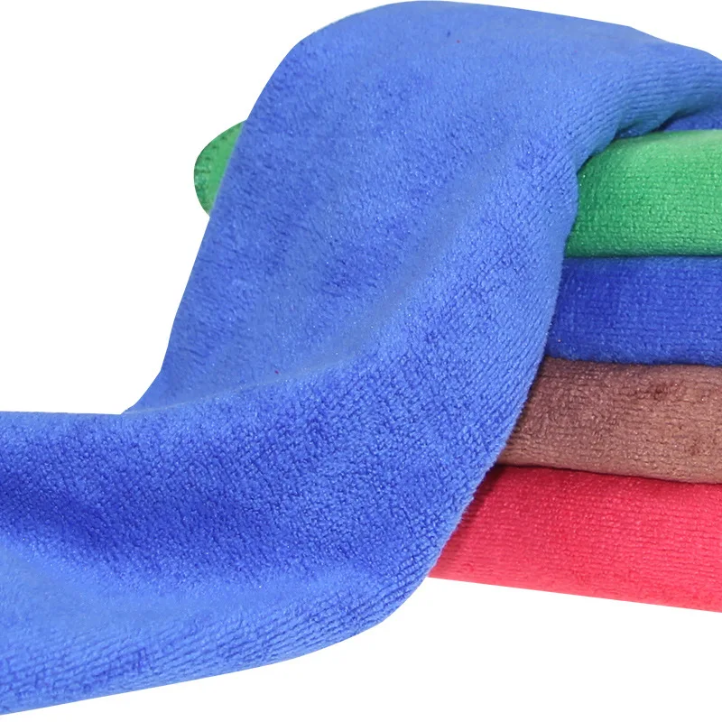 30x40cm Microfiber Towel Home Appliances Glass Washing Cloth Cleaning Tool Drying Towel Auto Detailing Car Microfiber Wash Towel