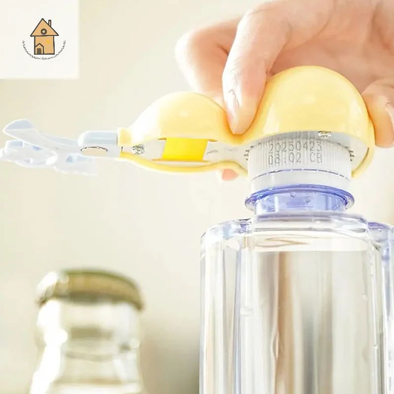 

1/2pcs 2 In 1 Gourd Bottle Opener Magnetic Fridge Magnets Bottle Cap Remover Water Bottle Opener Kitchen Gadgets Home Decor