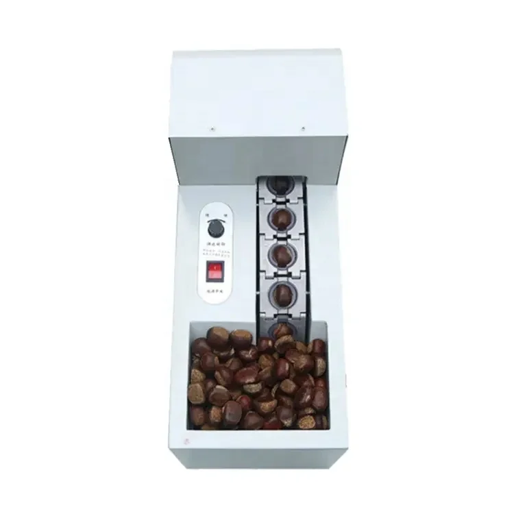 Fully Automatic Chestnut Opener Machine Chestnut Open Cutting Machine Chestnut Shell Cutting Machine