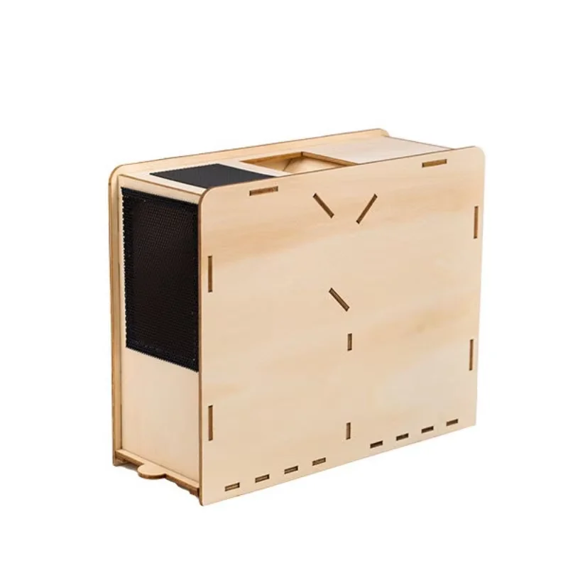 Integrated charging bird food blowing skin shell chassis grain skin separator parrot munbird bird food seed grain wood
