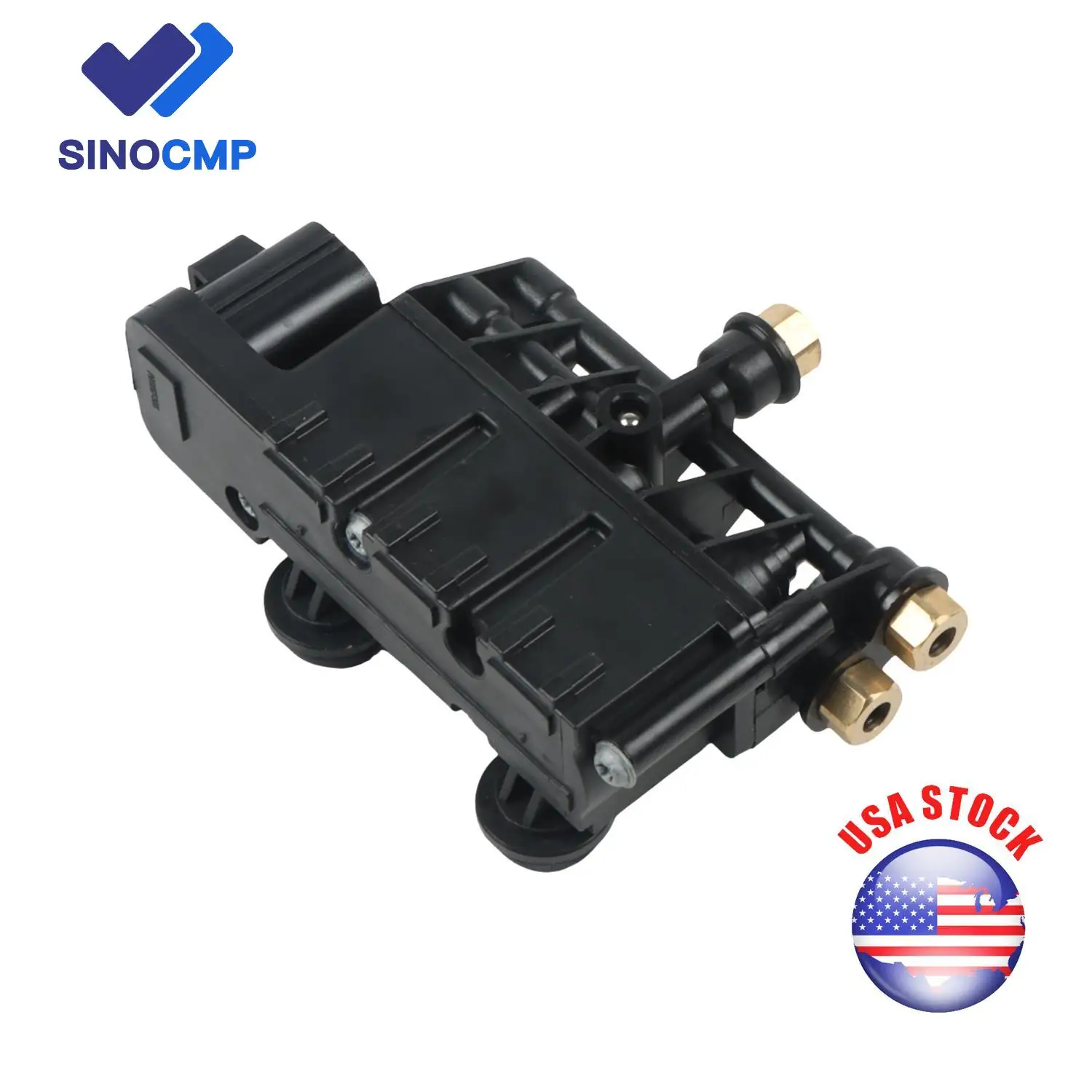 SINOCMP RVH000095 RVH500060 RVH500050 RVH000055 Air Suspension Valve Block for Land Rover LR3 LR4 Range Rover Sport