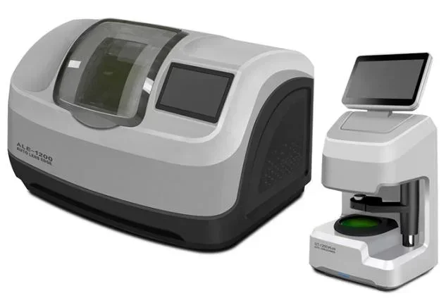 Automatic 3D Patternless Lens Edger ALE-1200 Optical   Machine