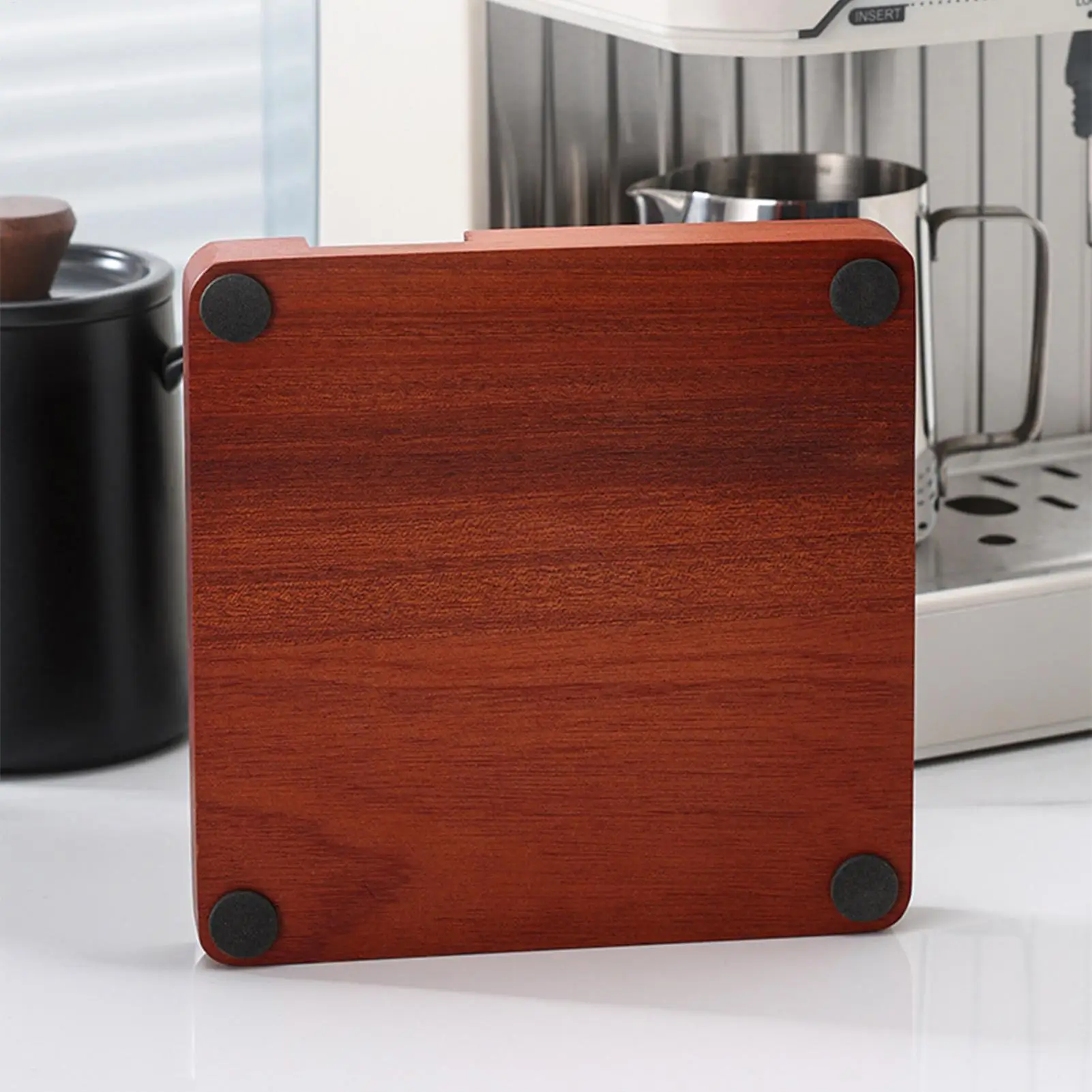 

Набор для темперовки кофе из 7 предметов: универсальная станция для темперовки, инструмент для распределения кофе, аксессуары для дома, кухни, студии, бара