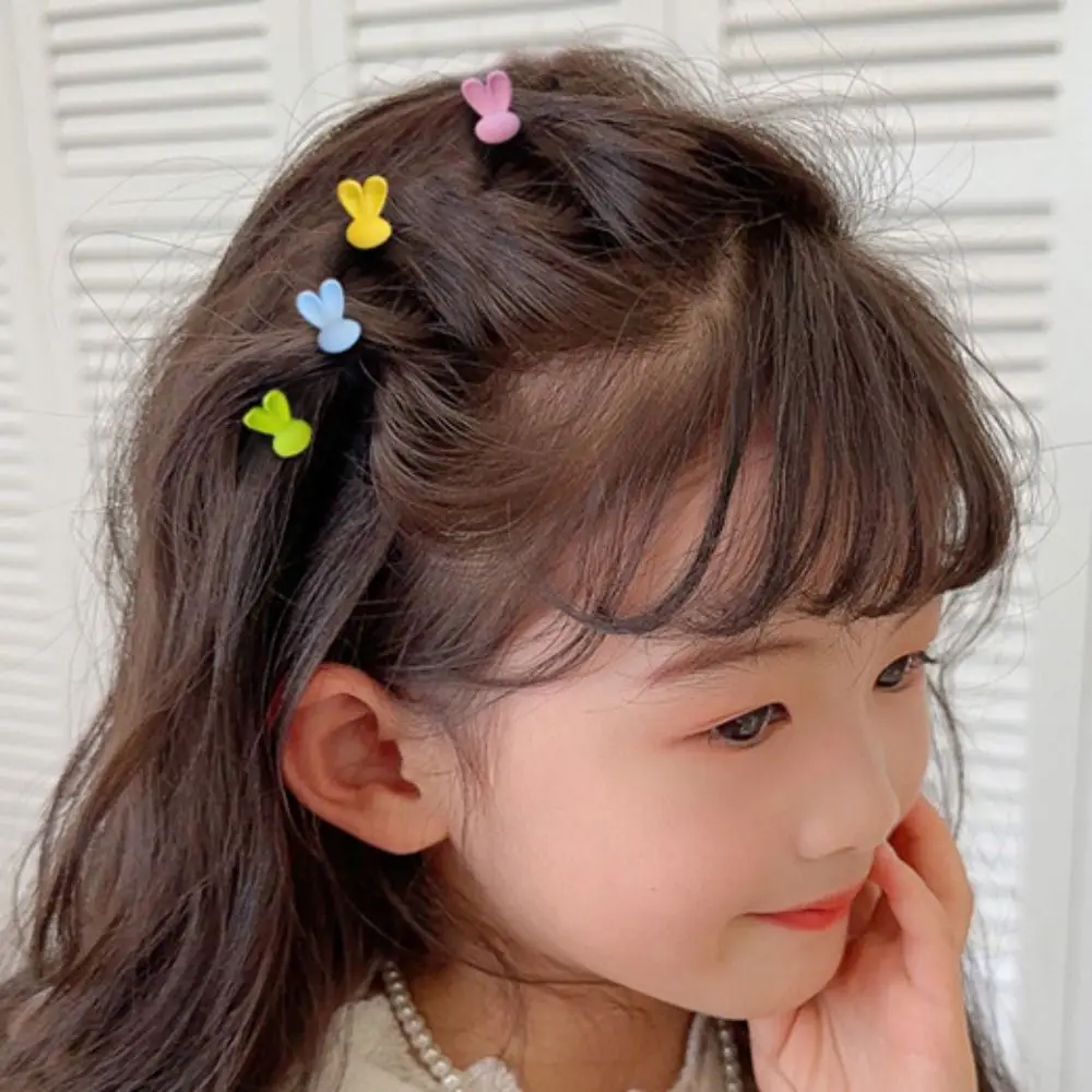 Girls Colorful Flower Star Crown Small Hair Claws Barrettes Cute Hair Claw Crab Clips Cartoon Hairpins Kids Hair Accessories