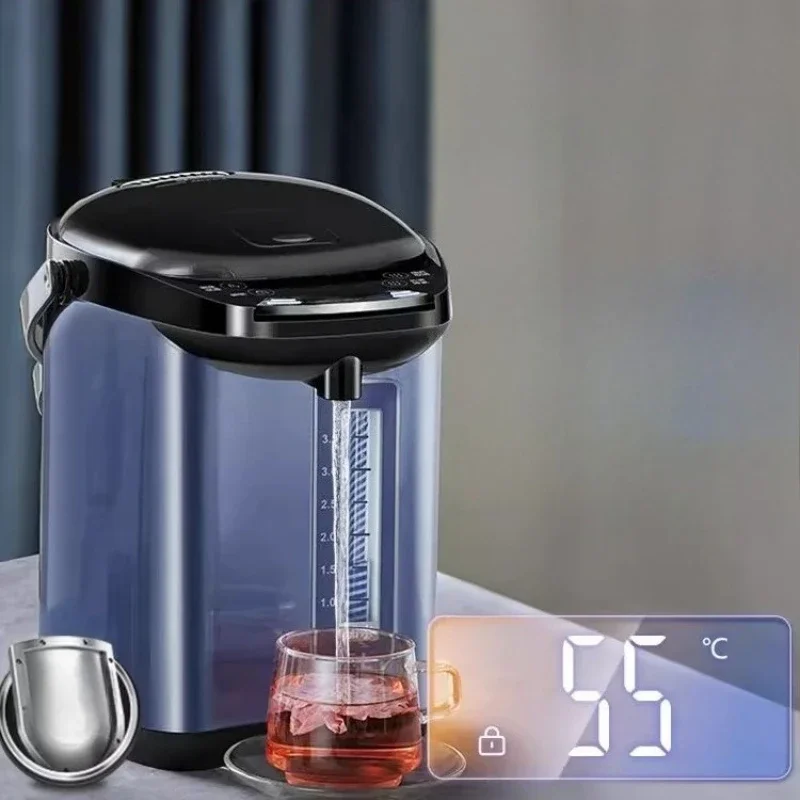220V Electric Kettle Water Bottle Constant Temperature Intelligent  Stainless Steel Large Capacity Integrated Kettle