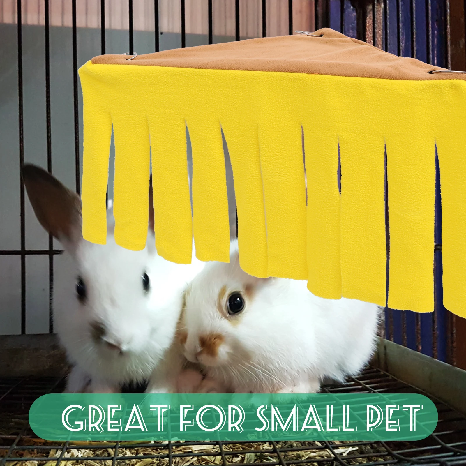 

Dual Pet Hammock Bed Hanging Sleeping Hiding Hammock For Parrot Hamster High Quality Foldable Lightweight Bedside Window Door