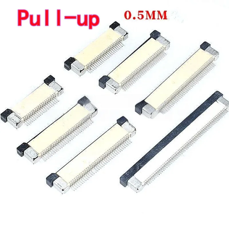 10PCS FFC/FPC Connector  0.5 mm Pitch Drawer-type Top Entry Drawer-type Bottom Entry Flip-top Bottom Entry 4/5/6/8/9/10P 40 Pin