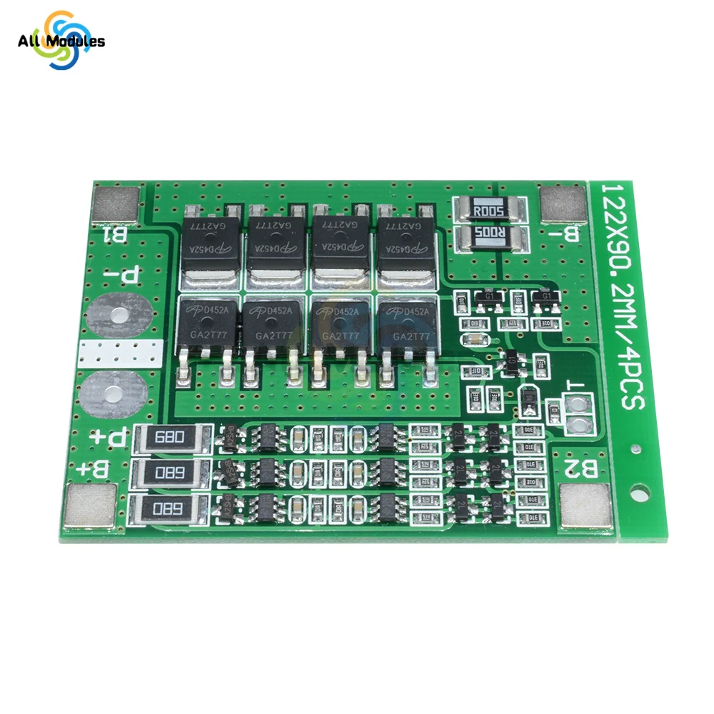 1S/2S/3S Li-ion 18650 Lithium battery protection board / BMS board Standard / Balance 2.5A 3A 4A 5A 8A 10A 12A 20A 25A