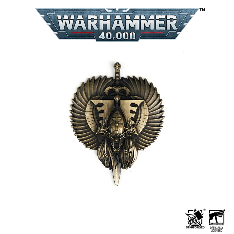 Starforged Star Casting Spirit Clan Star Citizen Kane's Wrath Warhammer 40K Peripheral Badge Game Peripheral Products