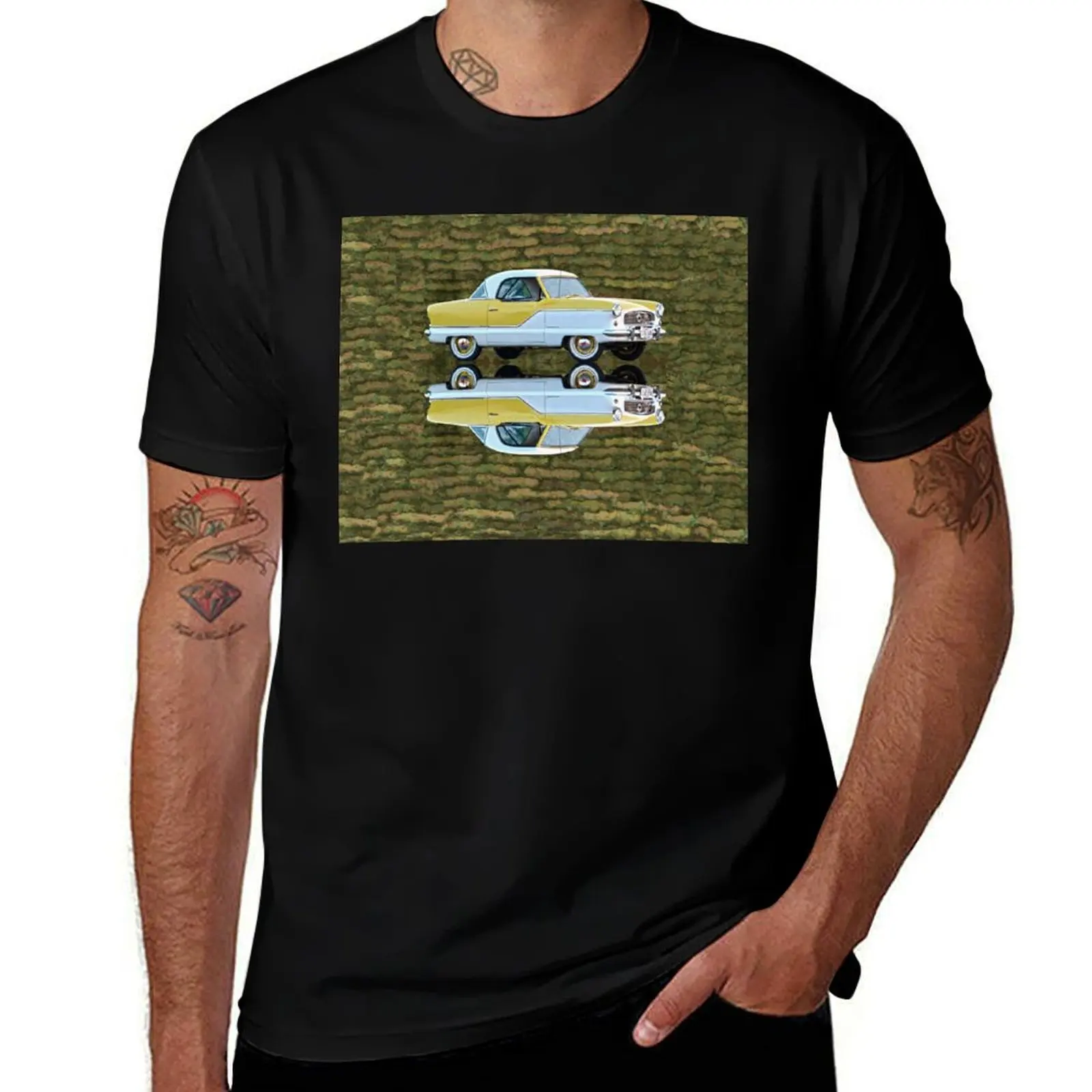 

Nash Metropolitan T-Shirt funny t shirts dark humor man t shirt graphic man t shirts cotton T-Shirt