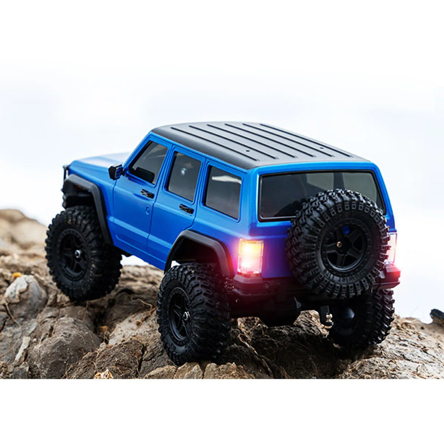 

1/18 JJRC 4x4 RC Внедорожник Радиоуправление Гусеничный C8809 Модель 3-скоростной 370 Матовый двигатель 20A ESC 100M Управление готовым к работе