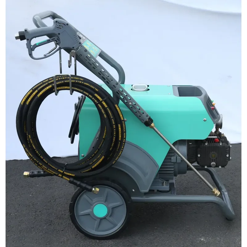 3600PSI 380V 7.5KW 250bar 15LPM Multifunctional Farm Commercial High Pressure Water Jet Spray Car Washer Cleaning Machine