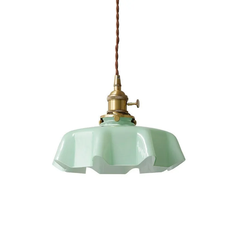 

French Vintage Pendant Lamp Suspension Hanging Light Luminaire for Living Dining Room Bedroom Kitchen Island