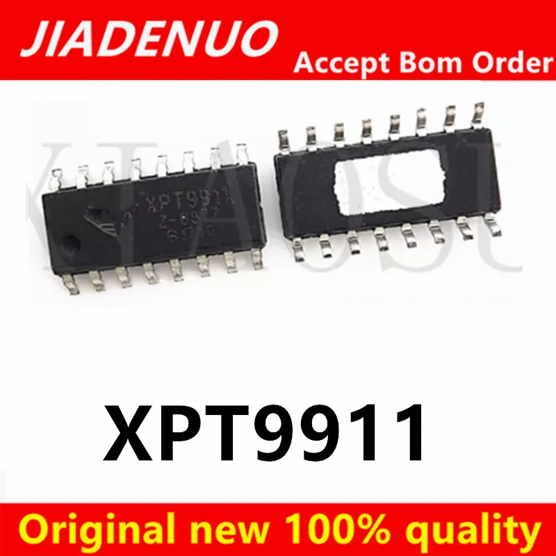 (5piece)100% New XPT9911 SOP‑16 Audio Power Amplifier Chip 12W Single‑Channel Class AB/D Amplifier IC SMD Electronic Components