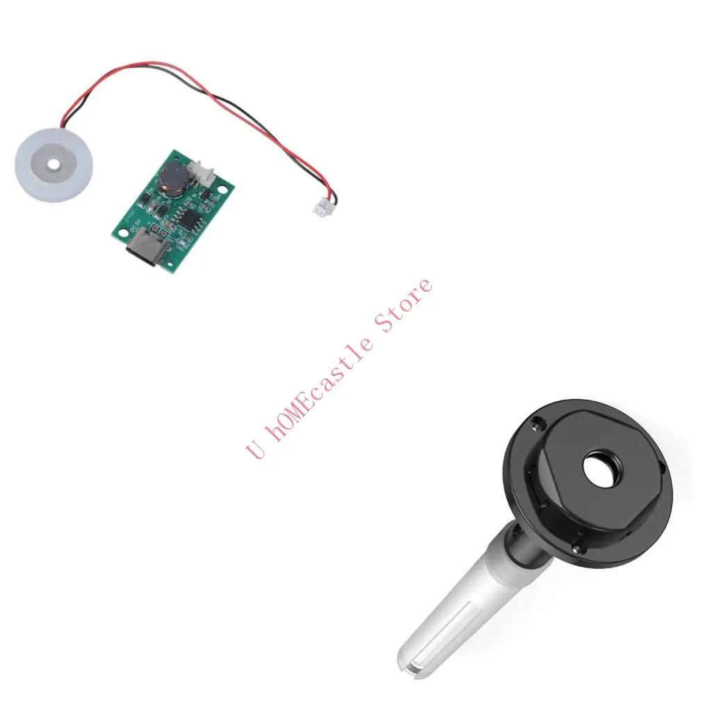 63HF USB Double Atomization Humidifier Atomization Experiment Equipment Ultrasonic Incubators Equipment Stents Modules