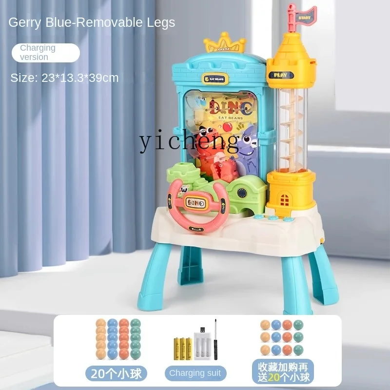 Tqh regali di compleanno per bambini Doudou Electric Castle ricevi il regalo della macchina della palla giocattoli educativi interattivi genitore-figlio