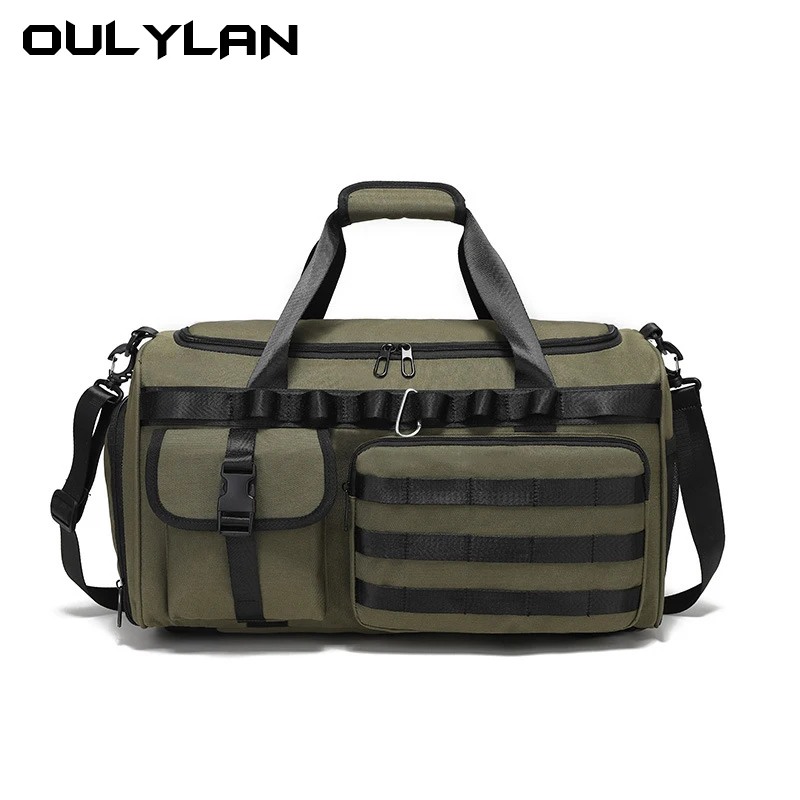 

New Backpack Strategic Nylon Messenger Shoulder Bag Men Women Outdoor Multifunction Wear-resistant Climbing Bag