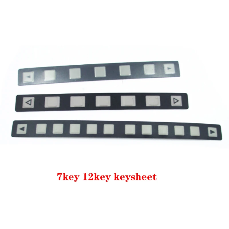 A86L-0001-0298 A98L-0005-0252 A86L-0001-0301 A98L-0005-0255  Fanuc 7/9/12key Button Keysheet