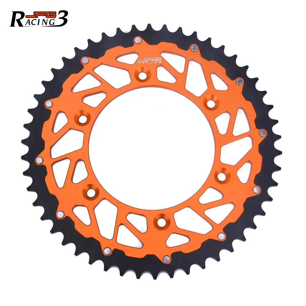 Motorcycle 44 46 47 48 49 50 52 Rear Chain Sprocket For KTM EXC EXE SX MX SXF XCW SMR LC4 125 150 200 250 300 350 380 400