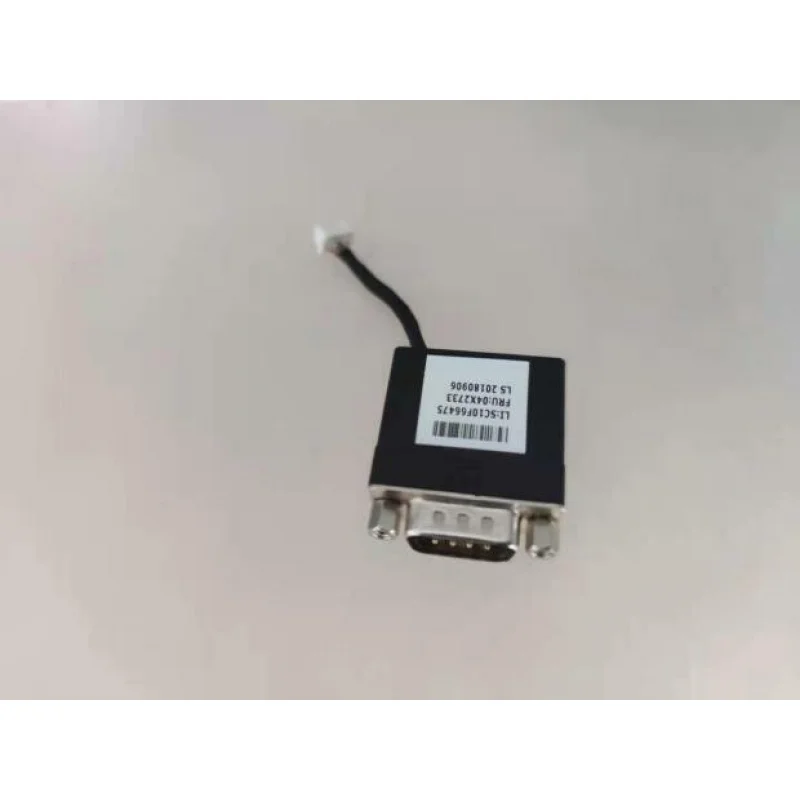 PP+  For LENOVO THINKCENTRE M600 M625Q M700 M710Q P520 P720 50mm Com2 Cable 04X2733