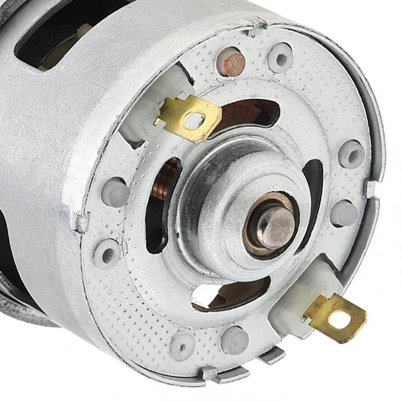 For 18V Lithium Cordless Reciprocating Saw RS775 11-Tooth Motor Pure Copper Coil Multi-Function Saw Replacement Parts