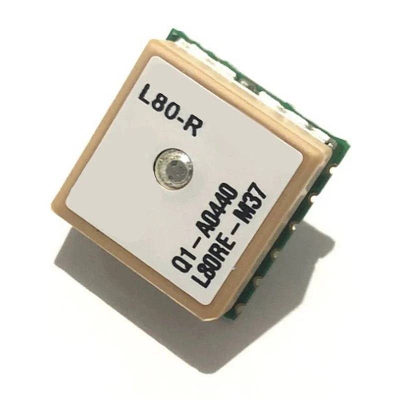 Modulo GPS Quectel L80 L80-R L80RE-M37 con antenna patch incorporata Modulo POT GPS ultra compatto Patch sulla parte superiore