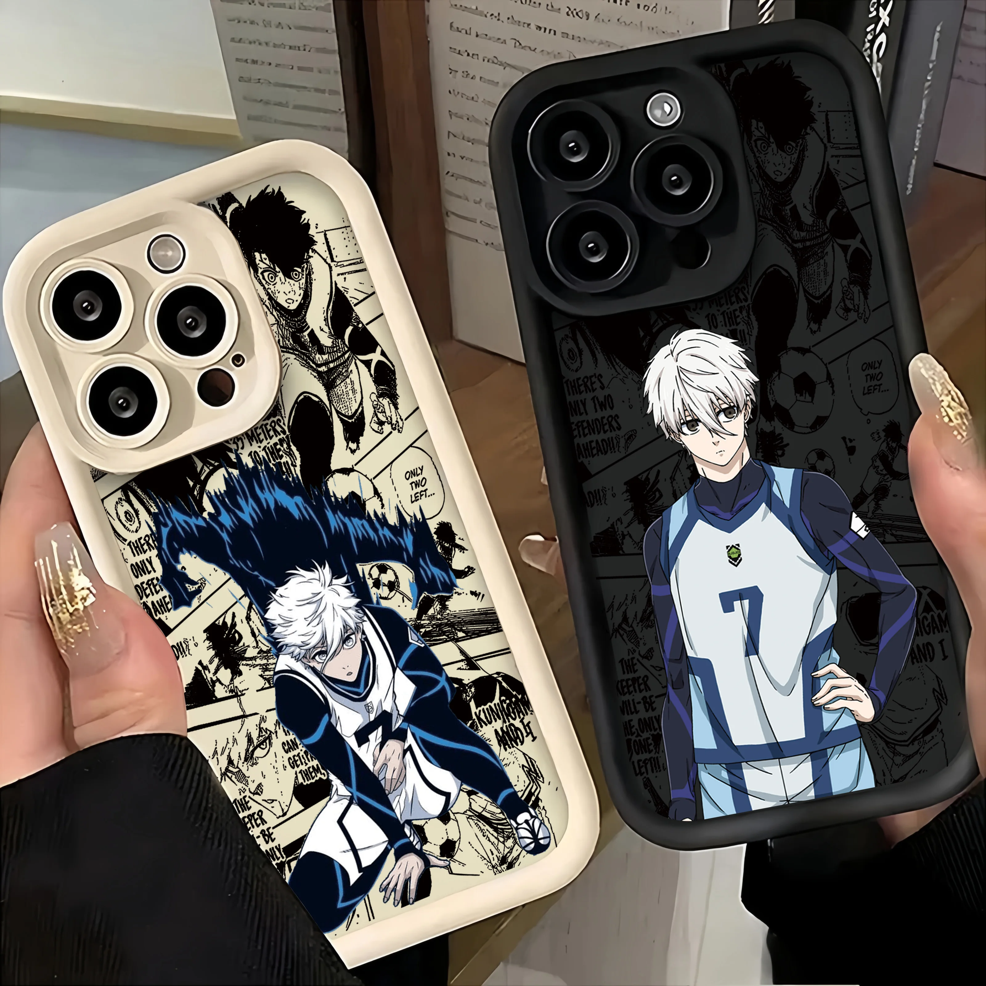 Phone Cases Quad Lock - COOL B-BLUEล็อคเคสโทรศัพท์สําหรับiPhone 16e 16 15 14