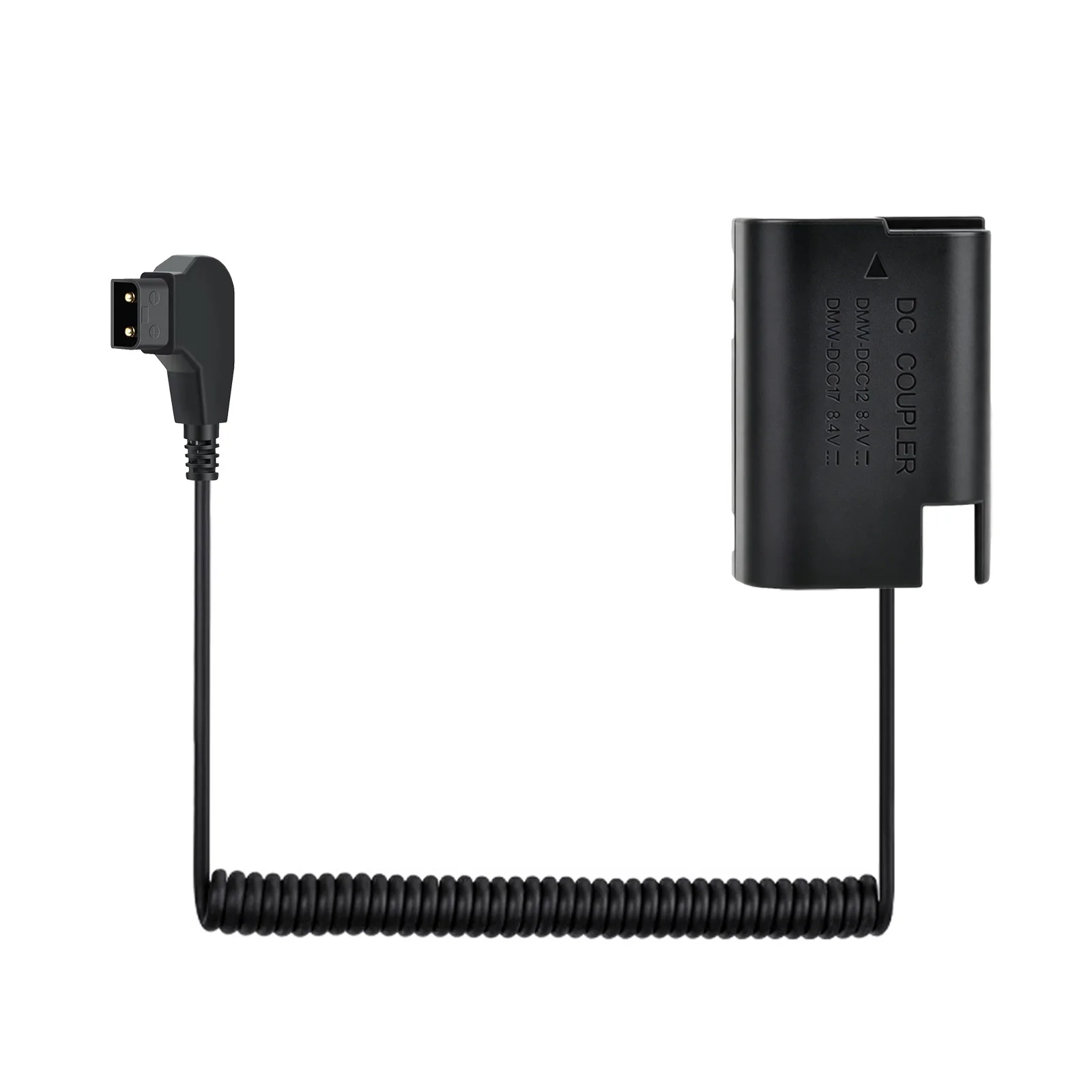 PowerTrust D-TAP DC Coupler Dummy Battery Adapter For DMW-BLK22 ENEL25 LP-E6 LP E17 EN-EL15 NP-FW50 NP FZ100 NP-W126 W235 ENEL14