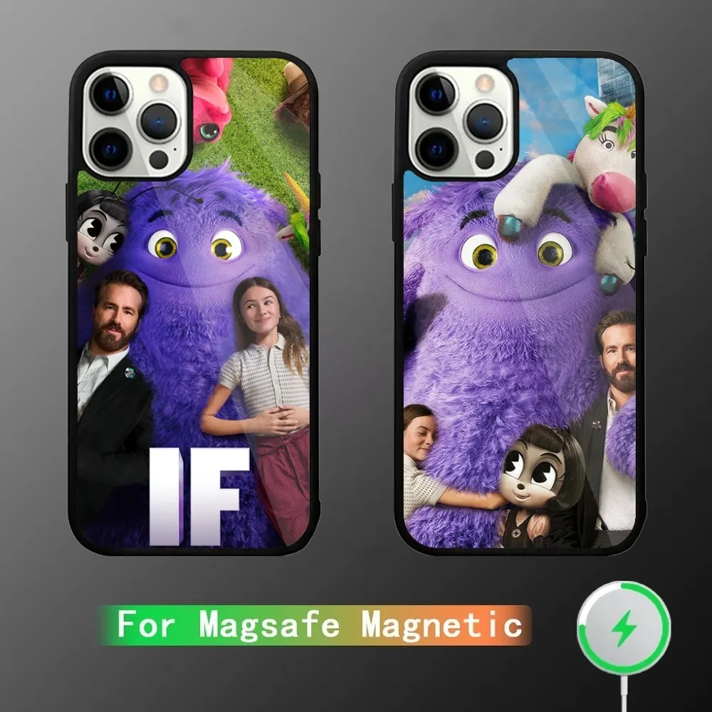 

Fantasy Comedy Film I-IF Phone Case For iPhone 16,15,14,13,12,11,Plus,Pro,Max Mini Magsafe Magnetic Wireless Charging