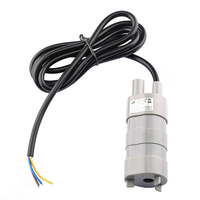 JT-500 DC24V Submersible Water Pump 5M Lift 600L/H Flow Miniature Pump for Aquarium Garden Fountain Pool Compact Durable Design