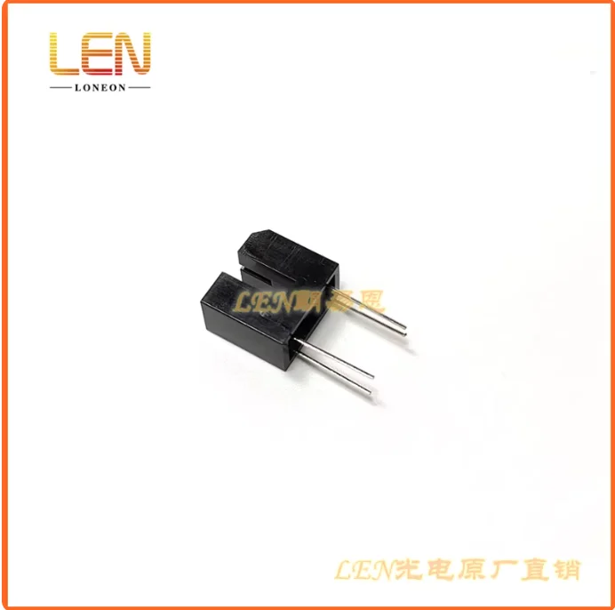 10pcs TCST1202 infrared photoelectric switch sensor, reflective transmission U-shaped groove optocoupler