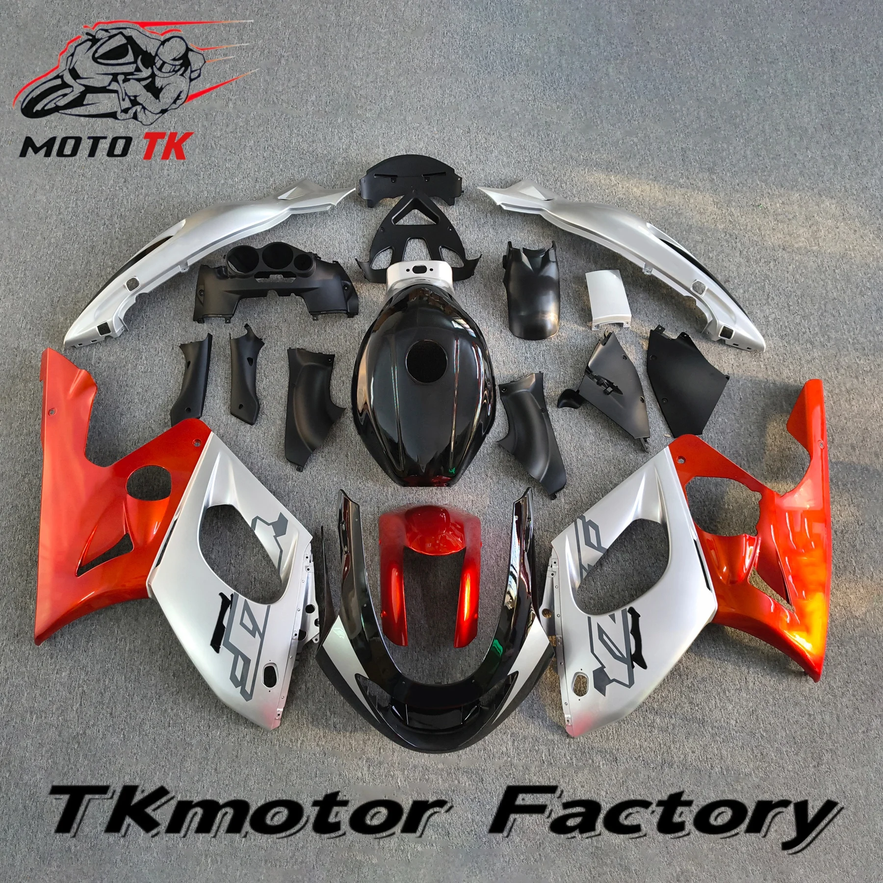 Factory Direct Shell Set fairings kit 600 Thundercat Fairing Body 2007 Fits Yamaha YZF600R YZF 600R Kit 2006 2007