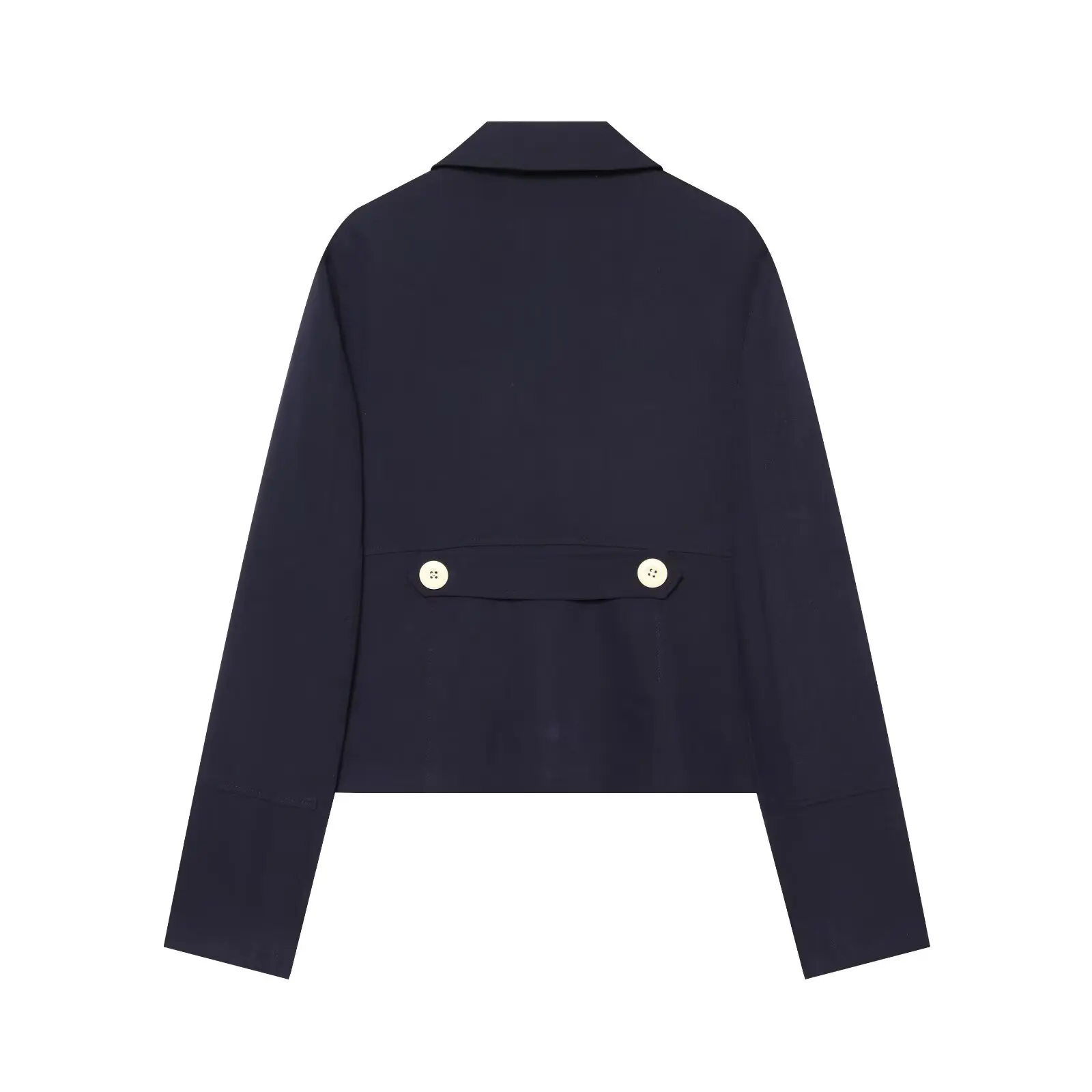 KONDALA Women Commute Vintage Buttons Blazer Elegant Lapel Pockets Blazer 2026 Early Autumn/Fall Trendy Casual Classic Blazer