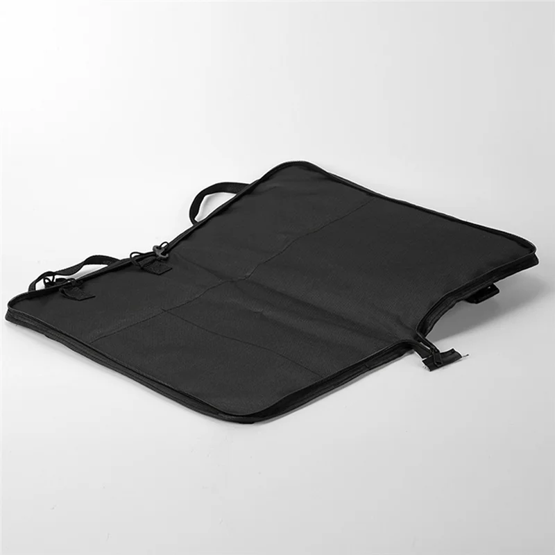 FSTE-Drum Stick Gig Bag Cloth Drumsticks With Handy Strap Percussion Instruments Parts Accessories