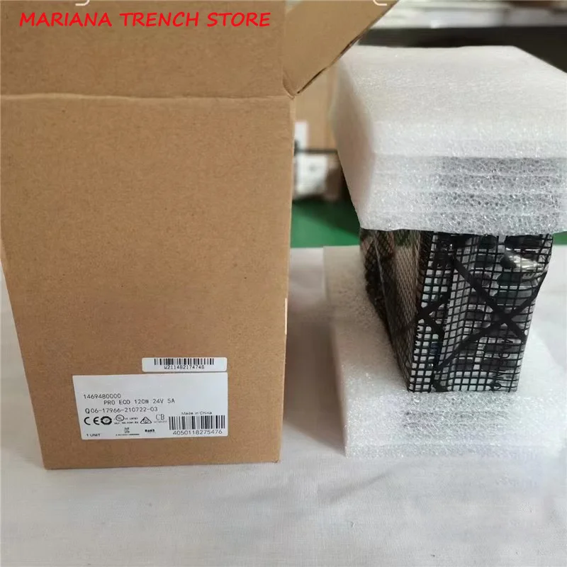 

1469480000 Switch-mode Power Supply Unit , PRO ECO 120W 24V 5A